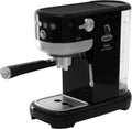 Juanita Gala 1350W Kaffeevollautomat mit Mahlwerk, 20 Bar Druck, 1,3L Tank, Espressomaschine mit Doppelauslauf und Dampfdüse