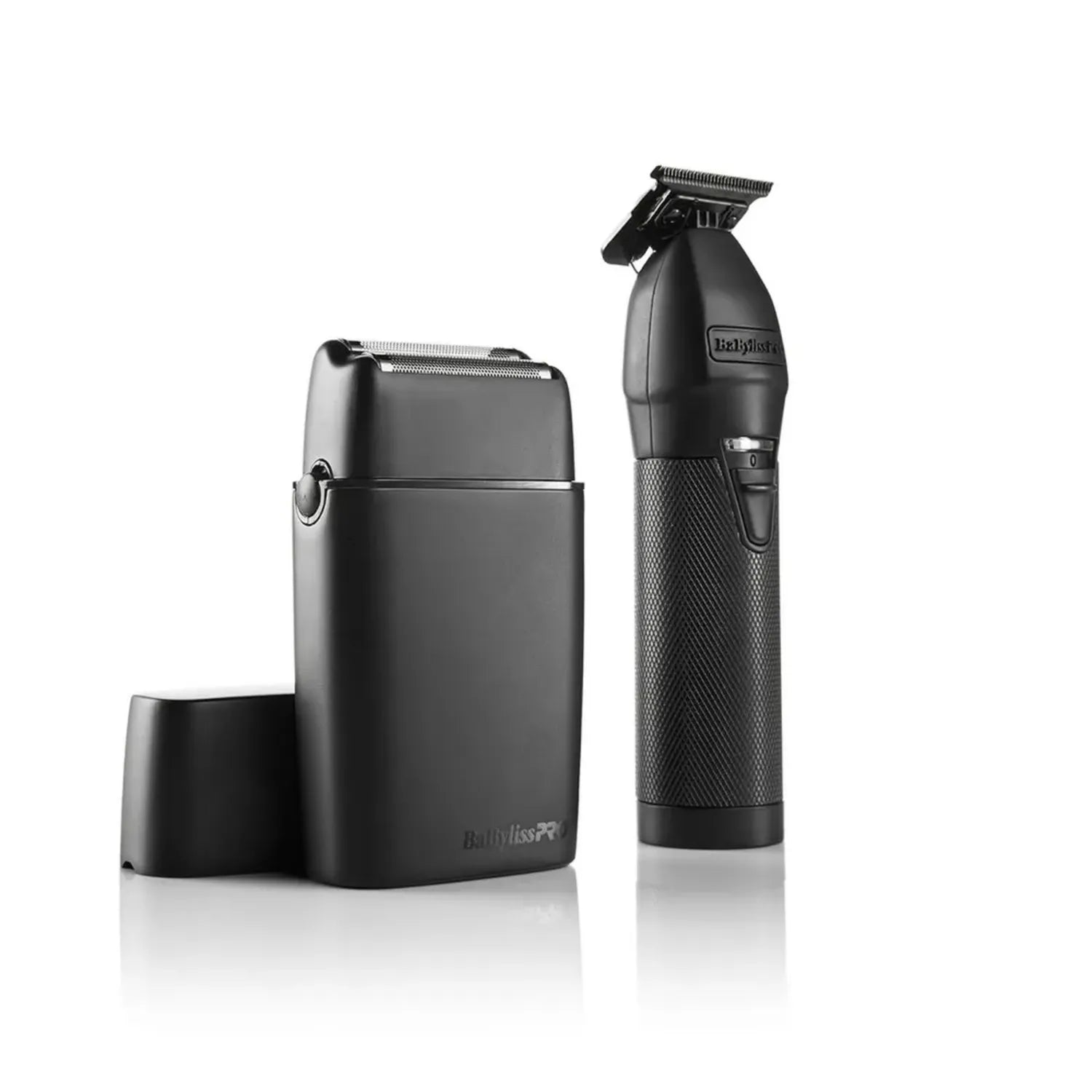 BaBylissPRO LIMITEDFX Trimmer und Rasierer Set - Schwarzes Design
